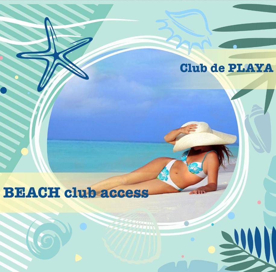 Grand Caribe Beach Club And Spa - Playa Los Corales Punta Cana Exterior photo